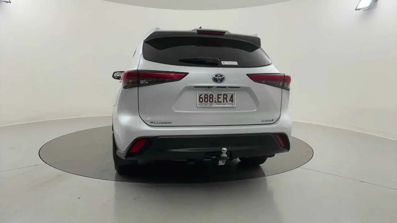 2022 Toyota Kluger Gallery Image 4