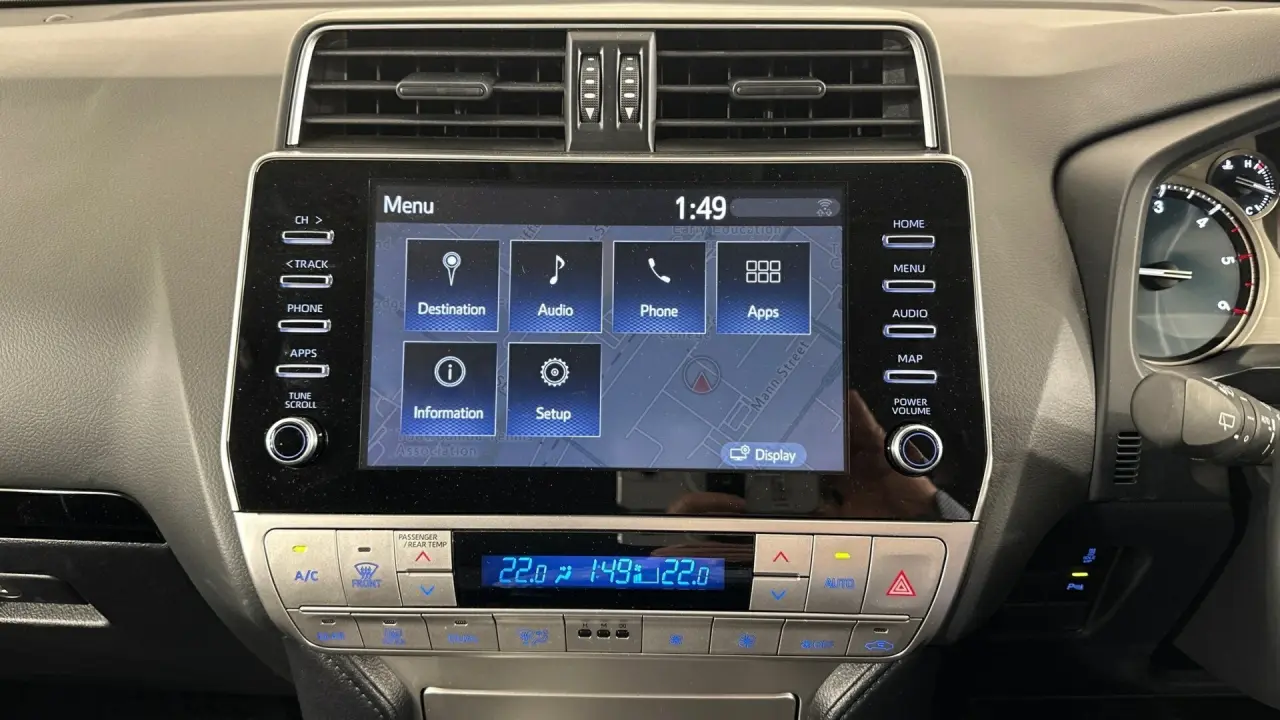 2022 Toyota Landcruiser Prado Gallery Image 12