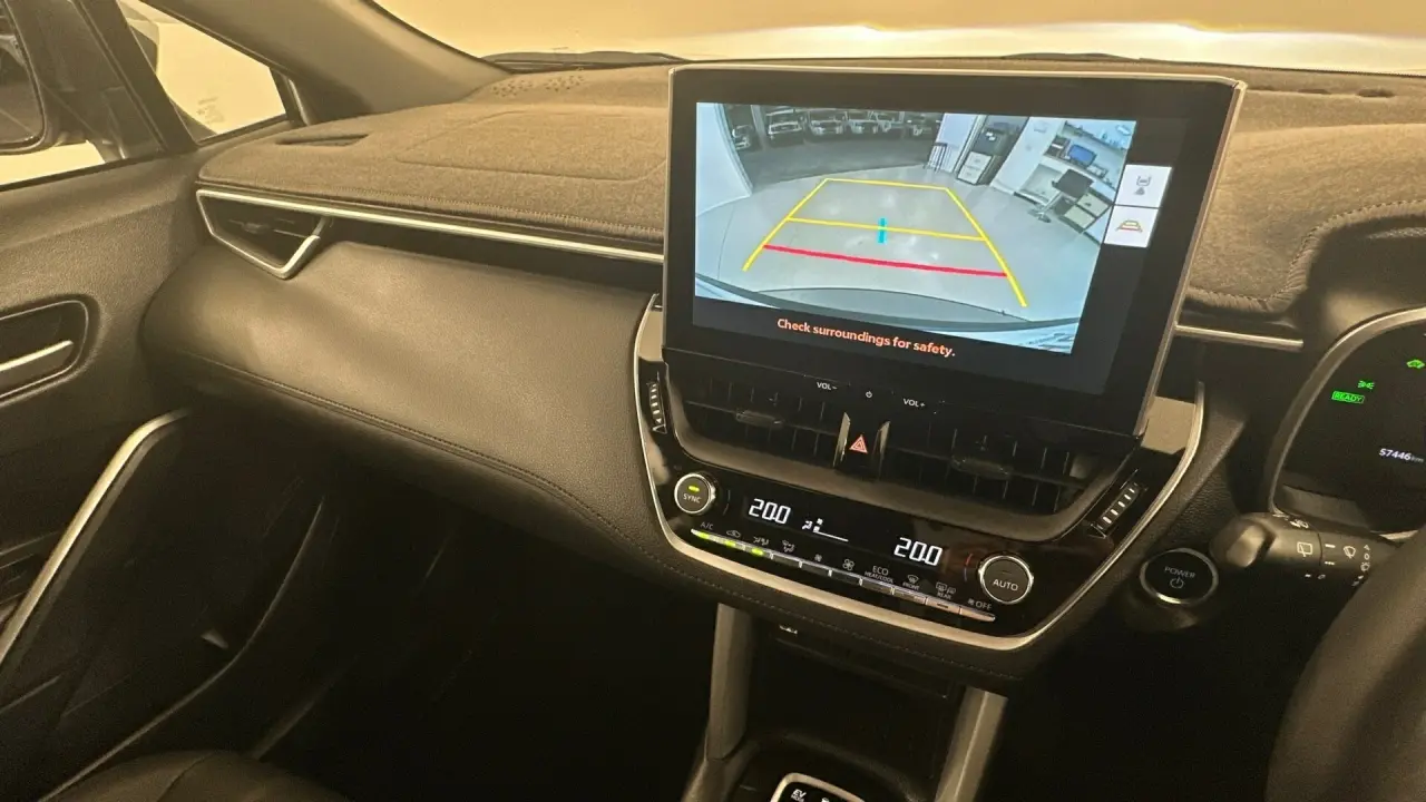 2022 Toyota Corolla Cross Gallery Image 13