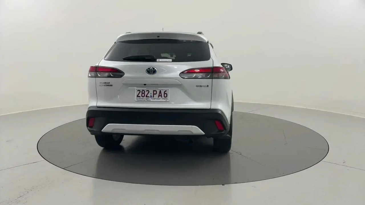 2022 Toyota Corolla Cross Gallery Image 4