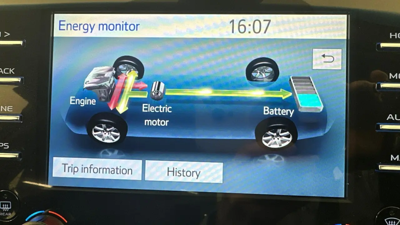 2019 Toyota Camry Gallery Image 10