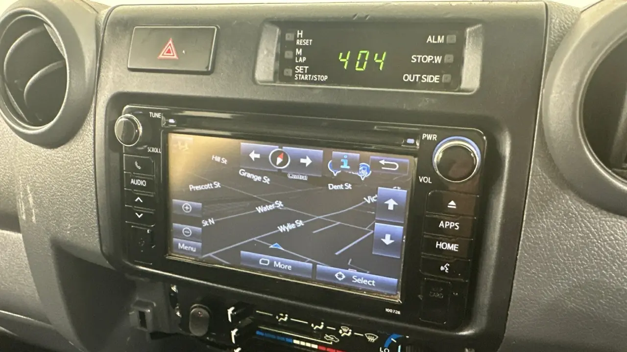 2021 Toyota Landcruiser 70 Series Gallery Image 10