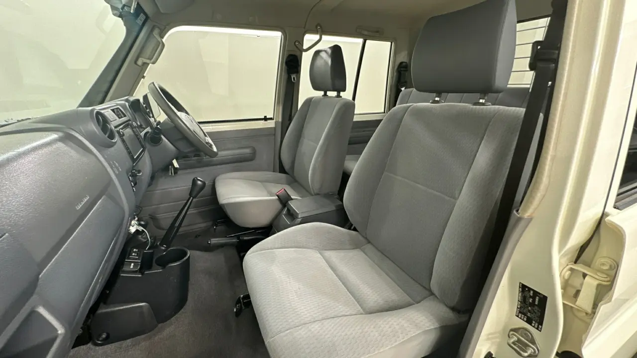 2021 Toyota Landcruiser 70 Series Gallery Image 16