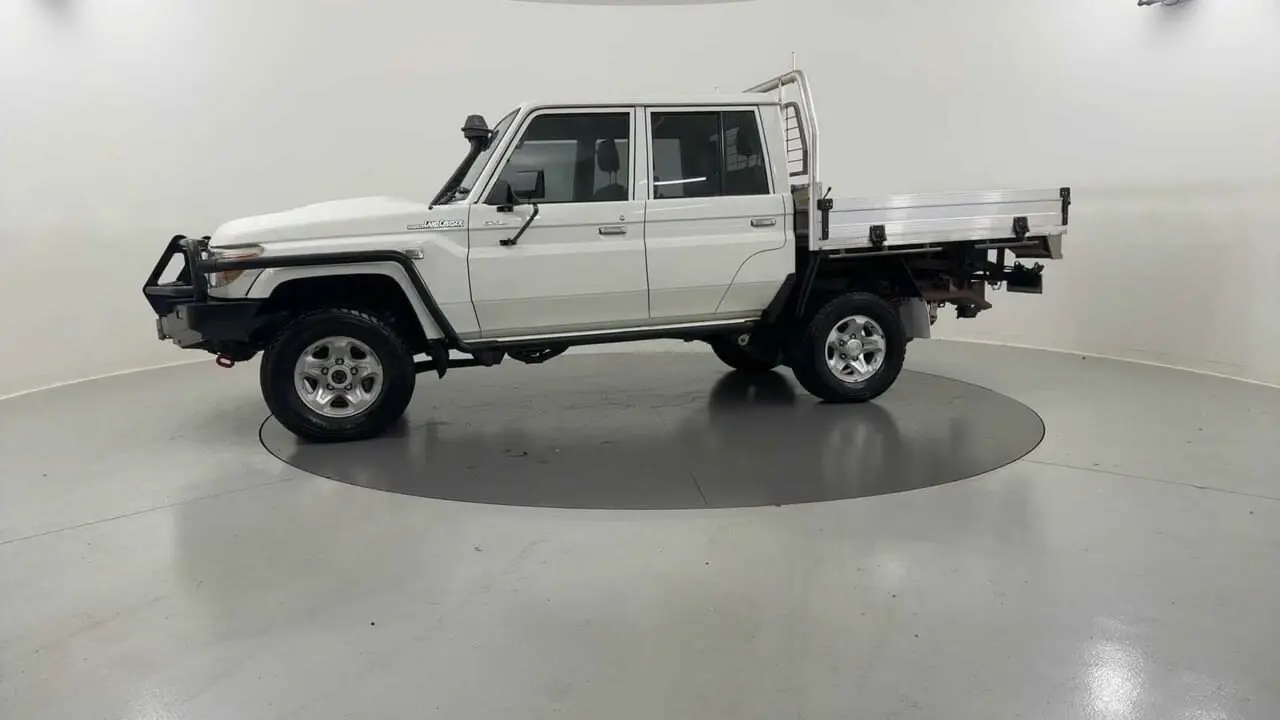 2021 Toyota Landcruiser 70 Series Gallery Image 2