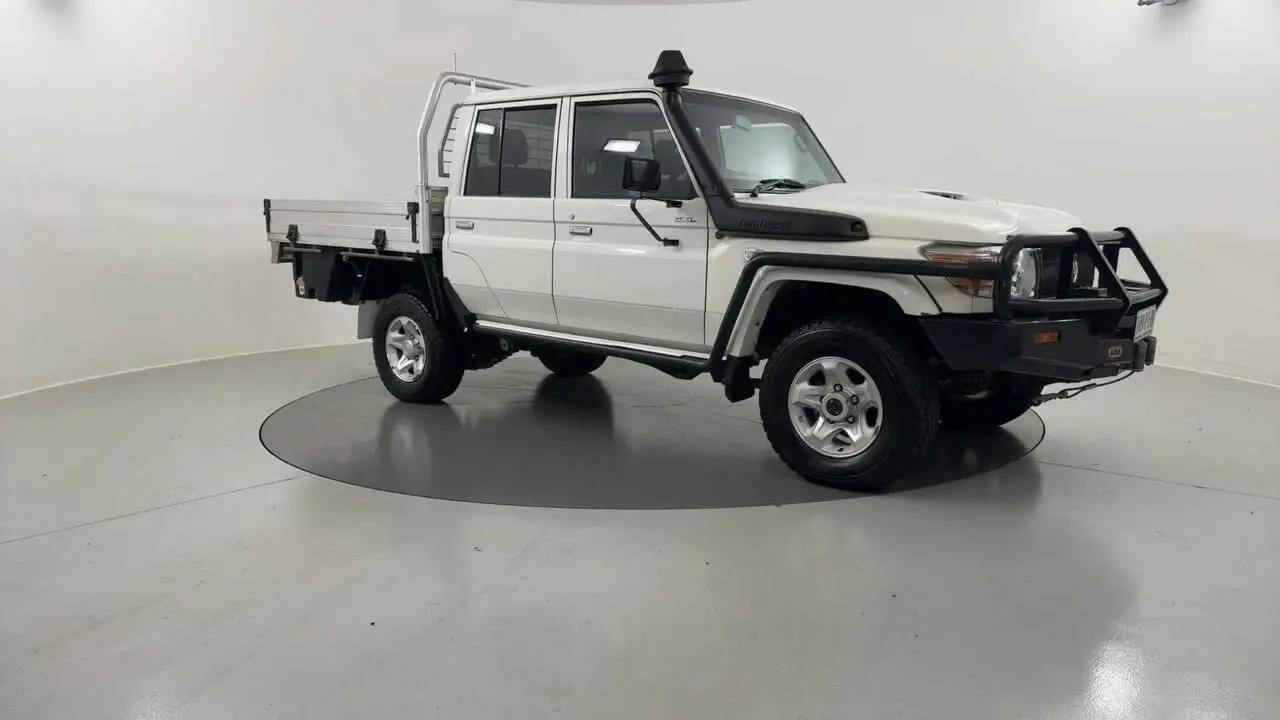 2021 Toyota Landcruiser 70 Series Gallery Image 22