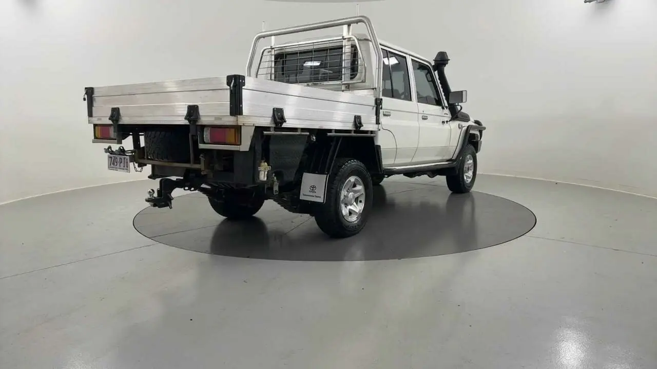 2021 Toyota Landcruiser 70 Series Gallery Image 5