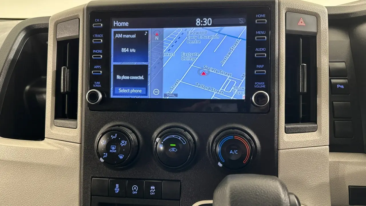 2021 Toyota HiAce Gallery Image 10