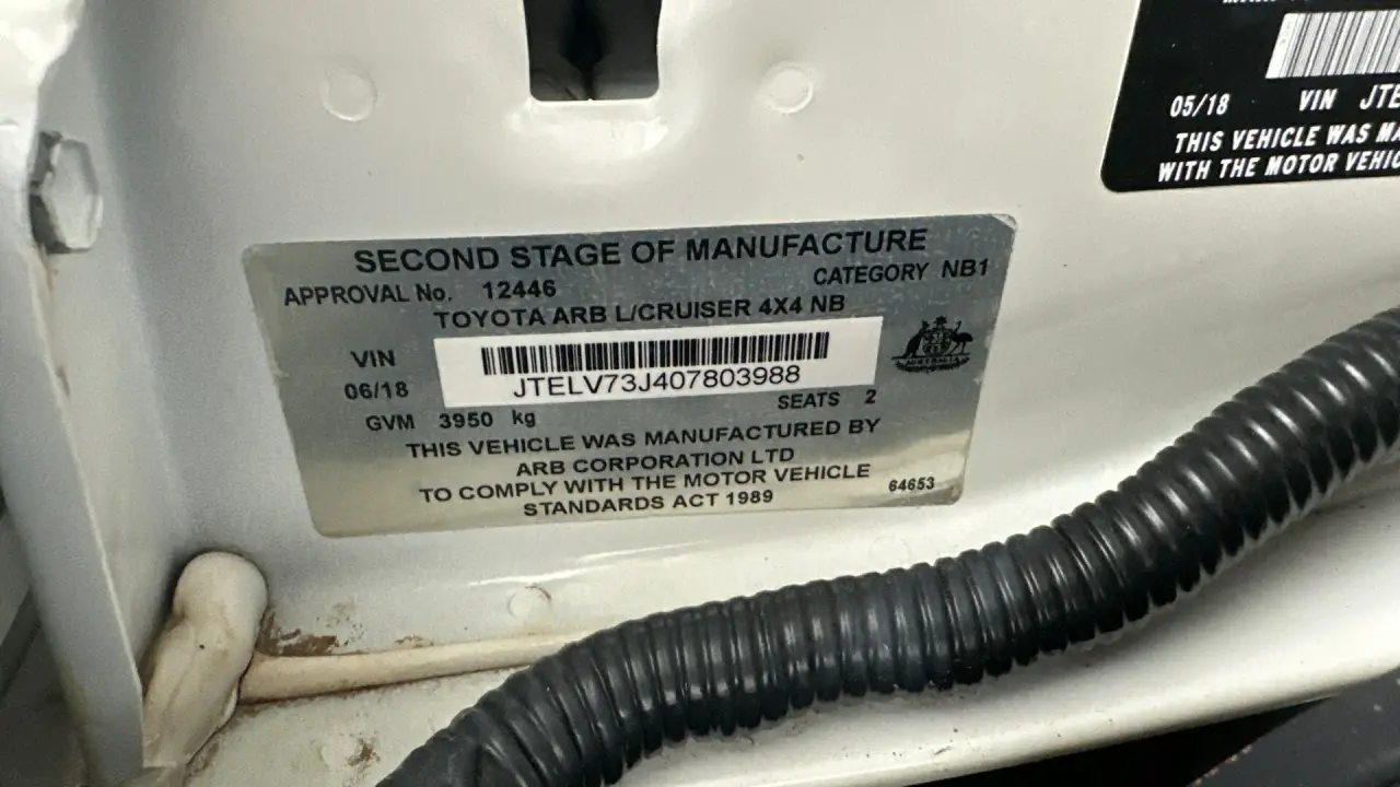 2018 Toyota Landcruiser Gallery Image 22