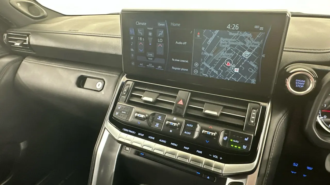 2023 Toyota Landcruiser Gallery Image 10