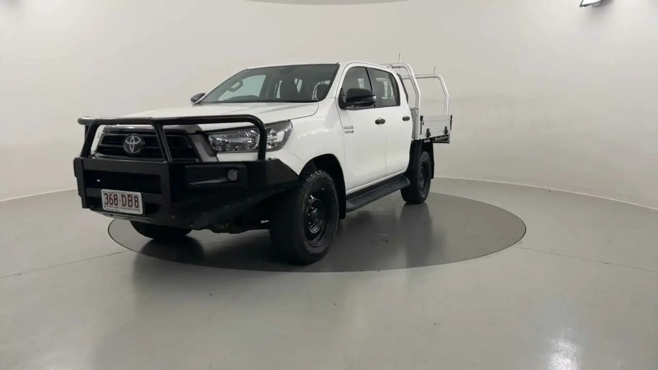 2021 Toyota Hilux Gallery Image 1