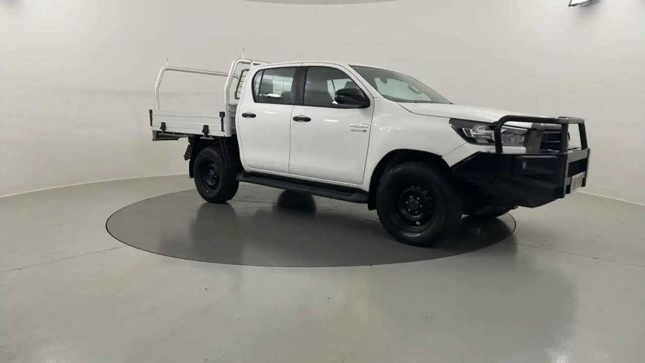 2021 Toyota Hilux Gallery Image 7