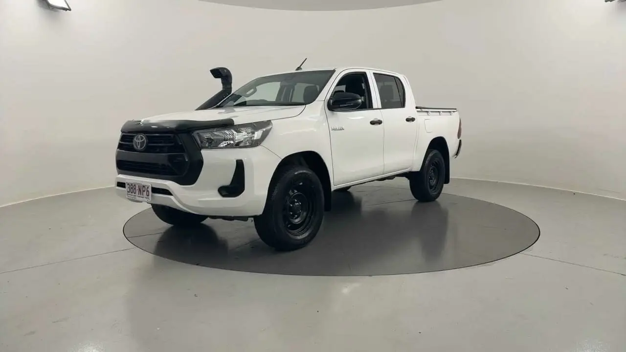 2020 Toyota Hilux Image