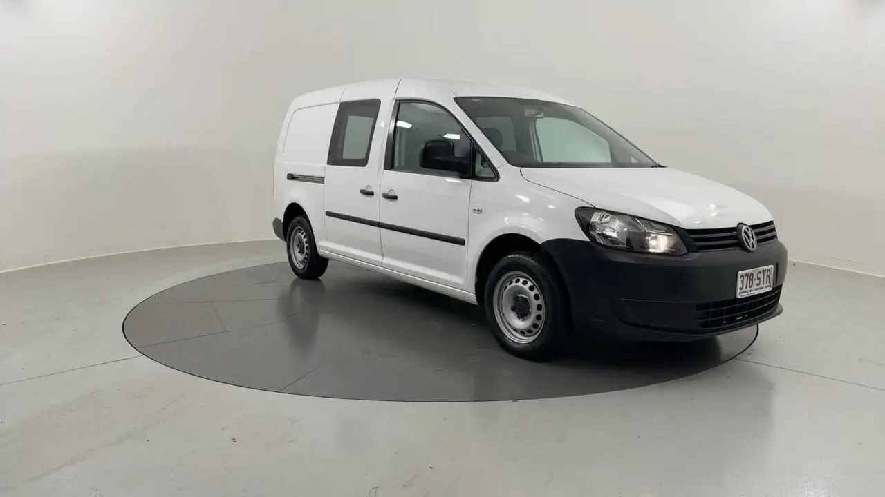 2012 Volkswagen Caddy Gallery Image 7