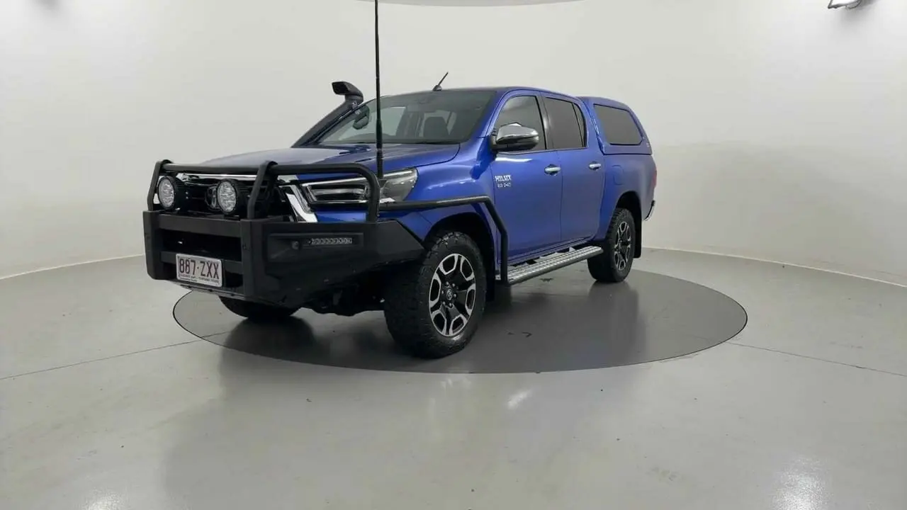 2020 Toyota Hilux Gallery Image 16