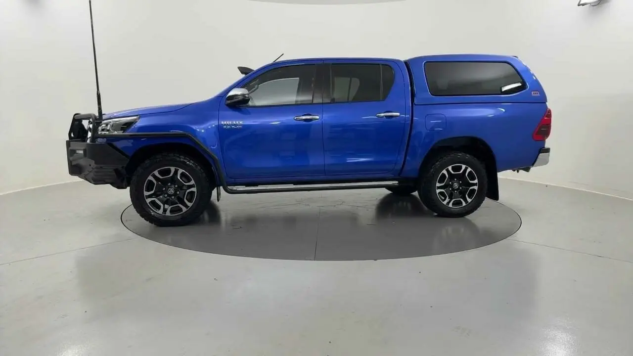 2020 Toyota Hilux Gallery Image 17