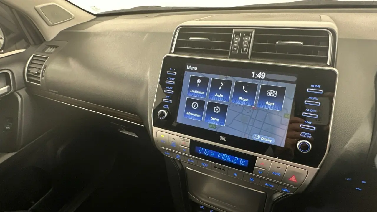 2020 Toyota Landcruiser Prado Gallery Image 16