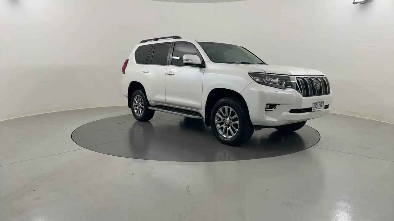 2020 Toyota Landcruiser Prado Gallery Image 7