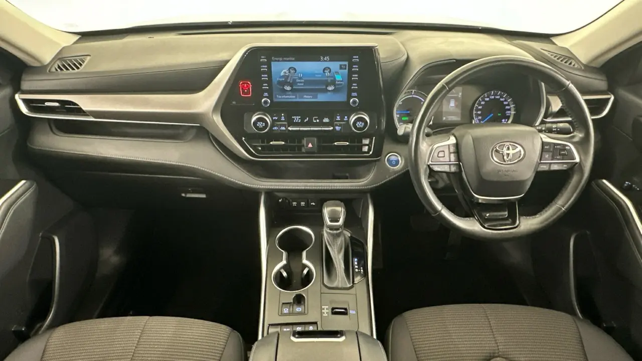 2021 Toyota Kluger Gallery Image 9