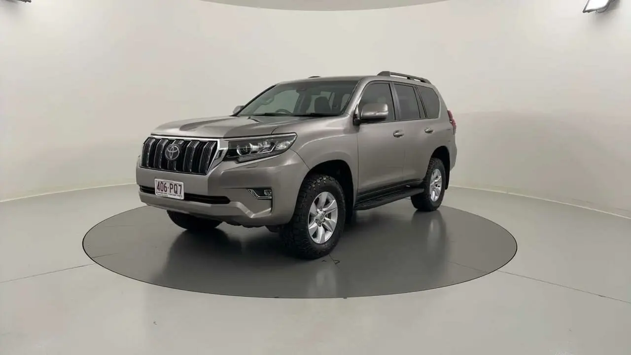 2021 Toyota Landcruiser Prado Gallery Image 1