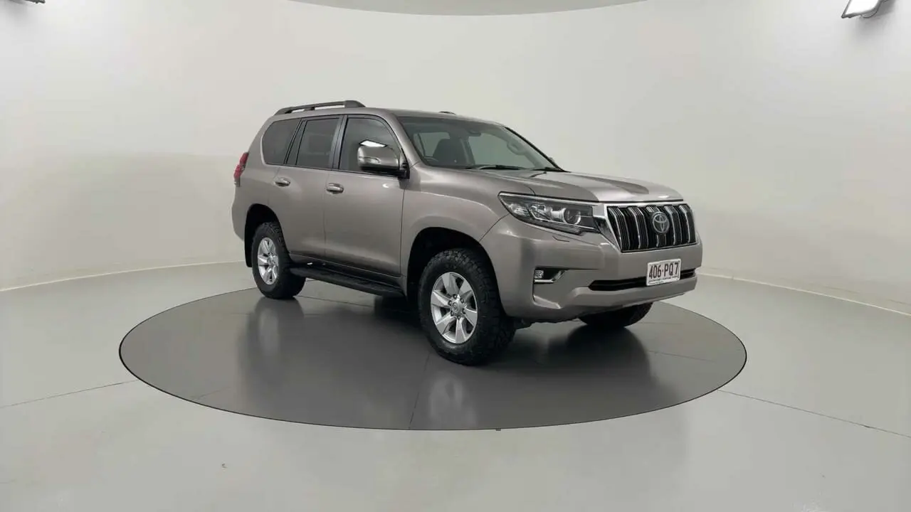 2021 Toyota Landcruiser Prado Gallery Image 7