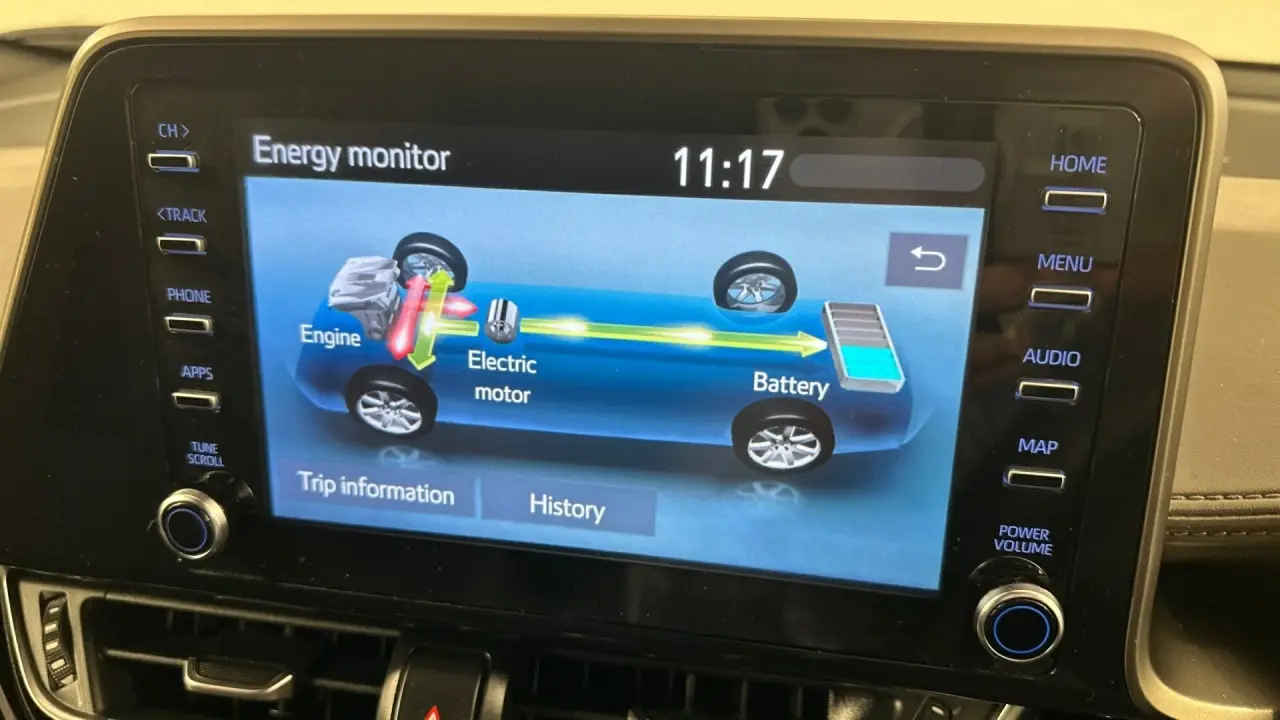 2020 Toyota C-HR Gallery Image 19