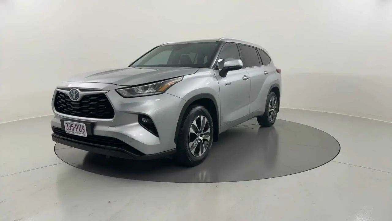 2022 Toyota Kluger Image