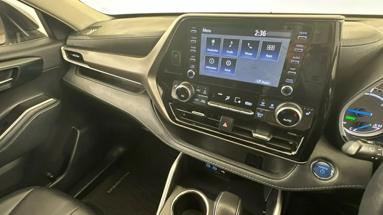 2022 Toyota Kluger Gallery Image 18