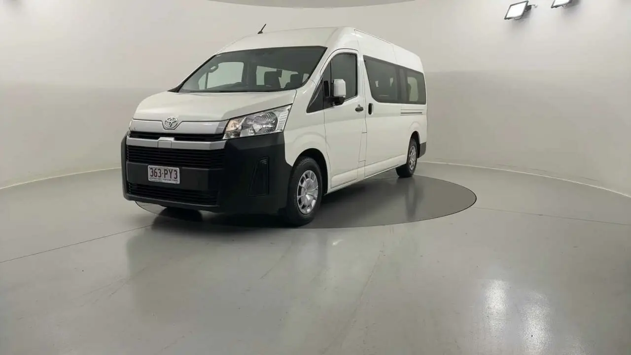2021 Toyota HiAce Gallery Image 1