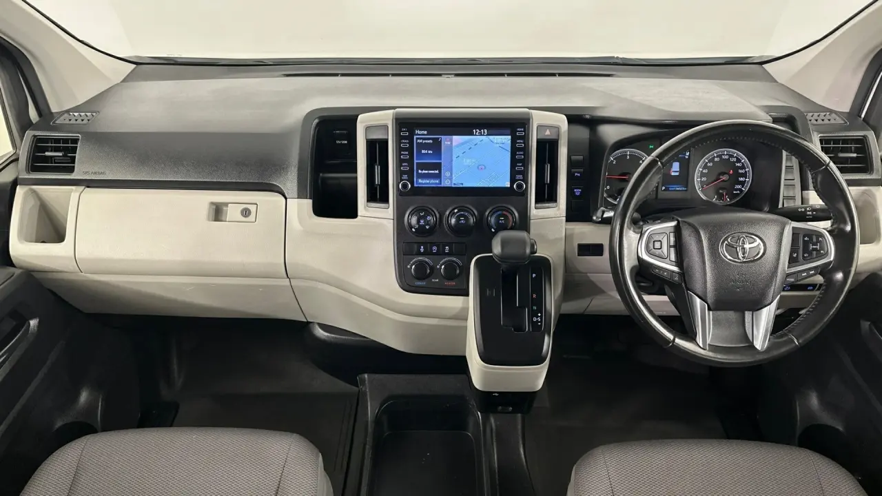 2021 Toyota HiAce Gallery Image 10