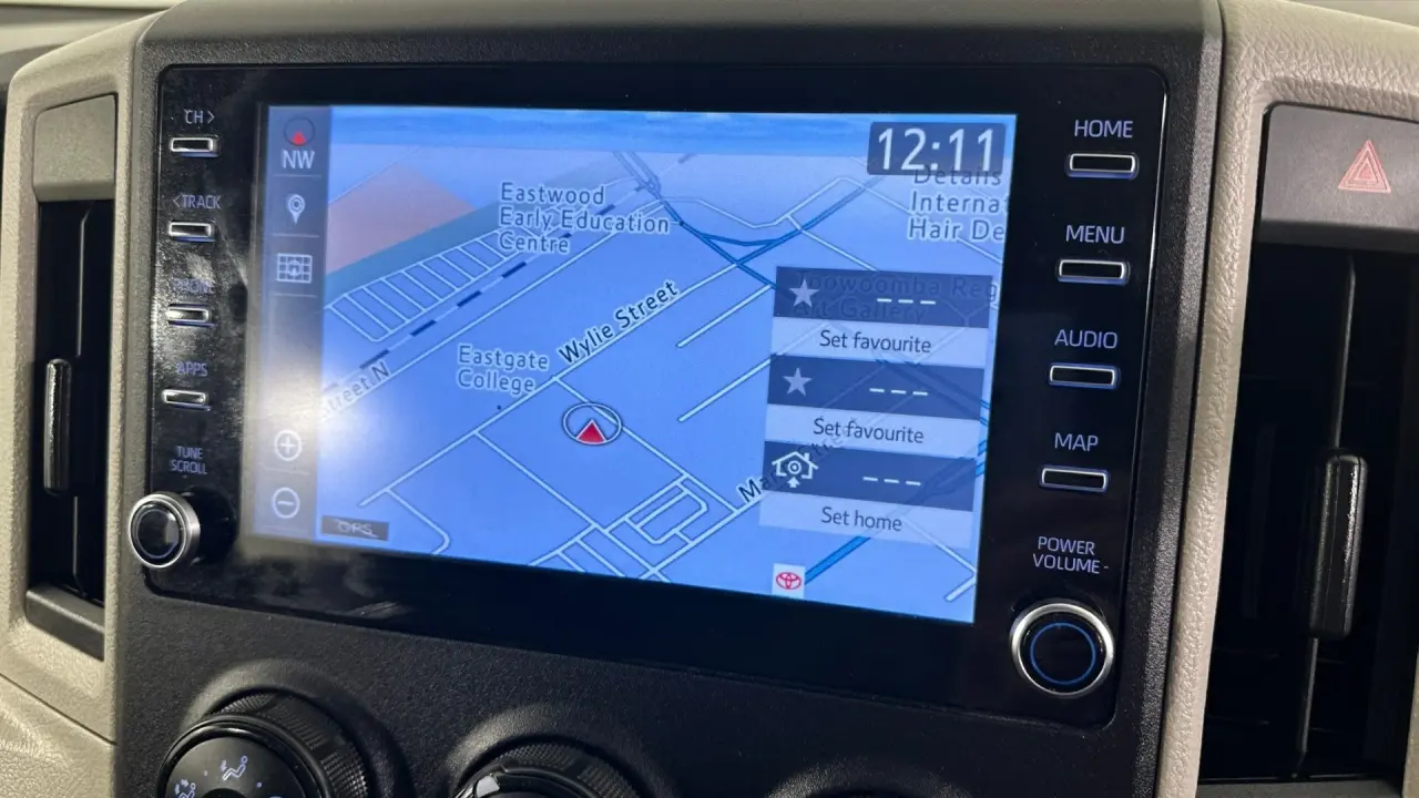 2021 Toyota HiAce Gallery Image 11