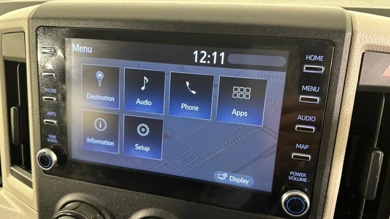 2021 Toyota HiAce Gallery Image 12