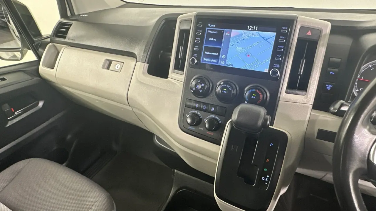 2021 Toyota HiAce Gallery Image 19