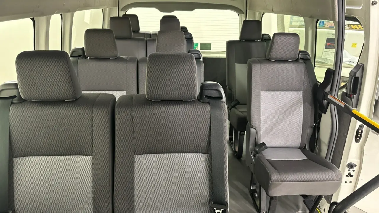 2021 Toyota HiAce Gallery Image 21