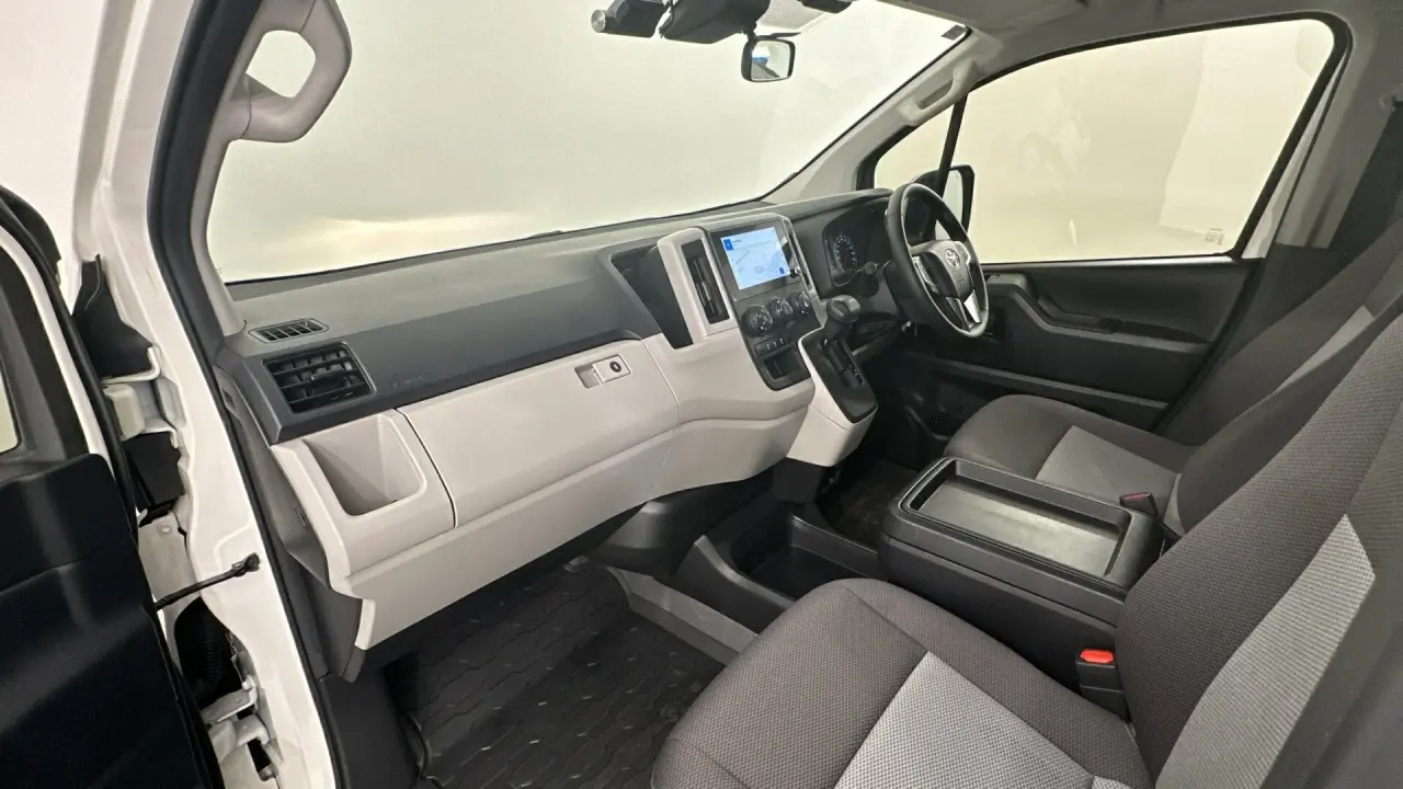 2025 Toyota HiAce Gallery Image 11