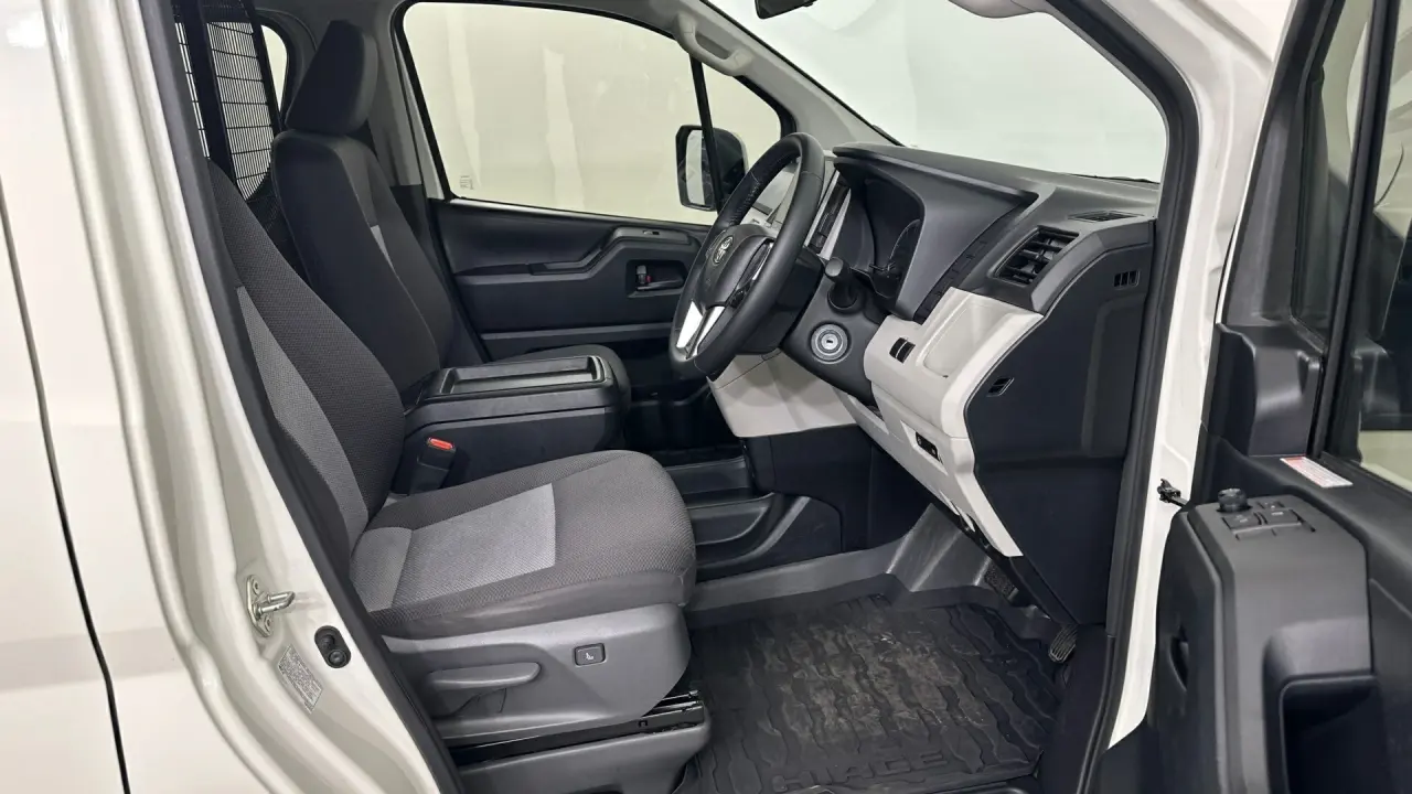 2025 Toyota HiAce Gallery Image 12