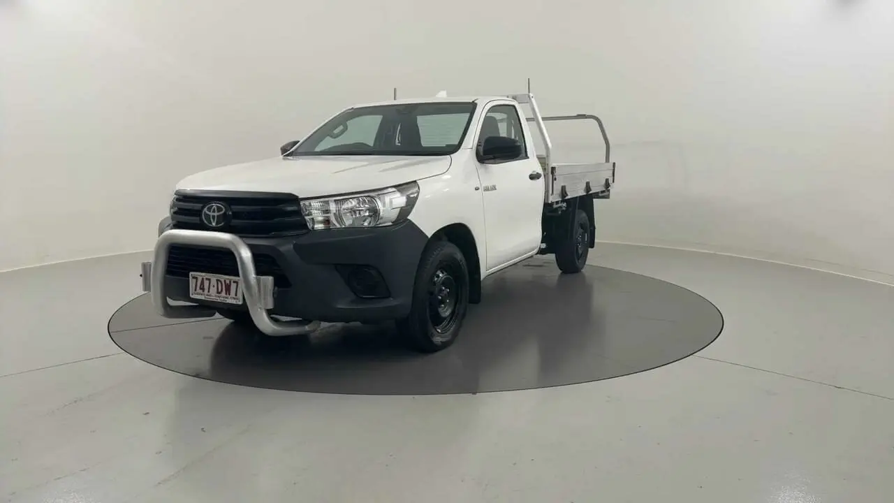 2021 Toyota Hilux Image