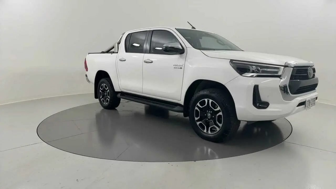 2021 Toyota Hilux Gallery Image 7