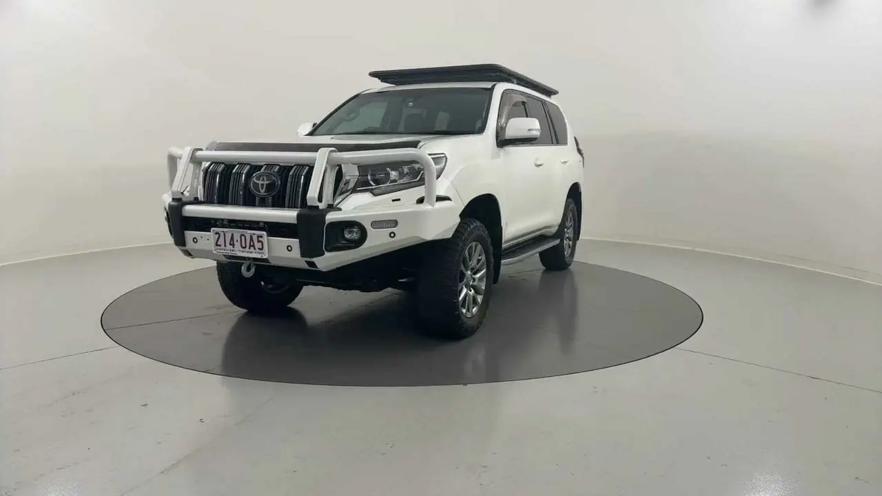 2019 Toyota Landcruiser Prado Image
