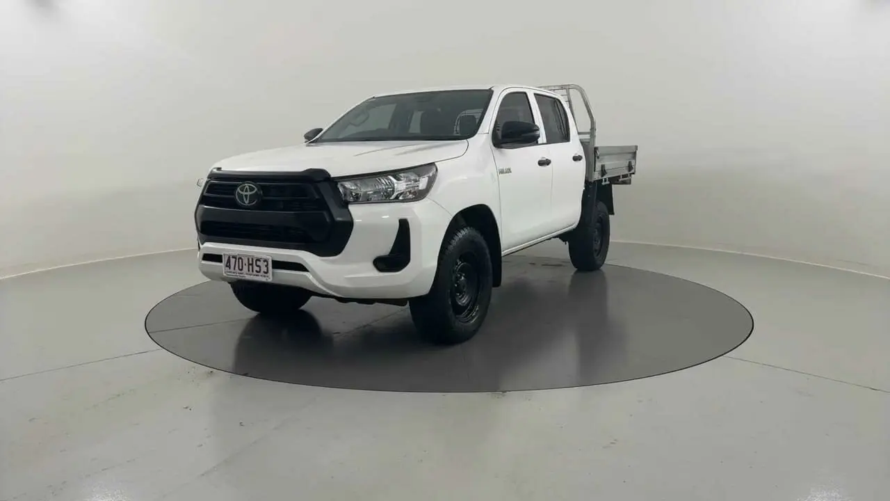 2023 Toyota Hilux Image