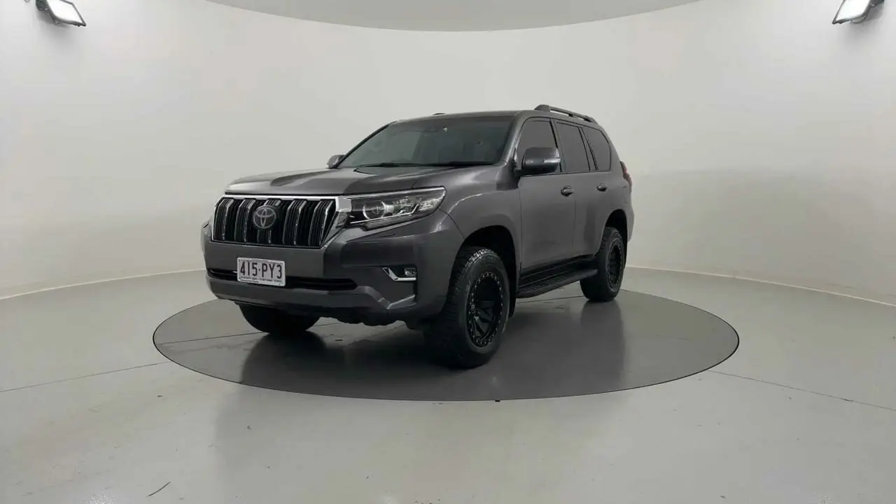 2020 Toyota Landcruiser Prado Image