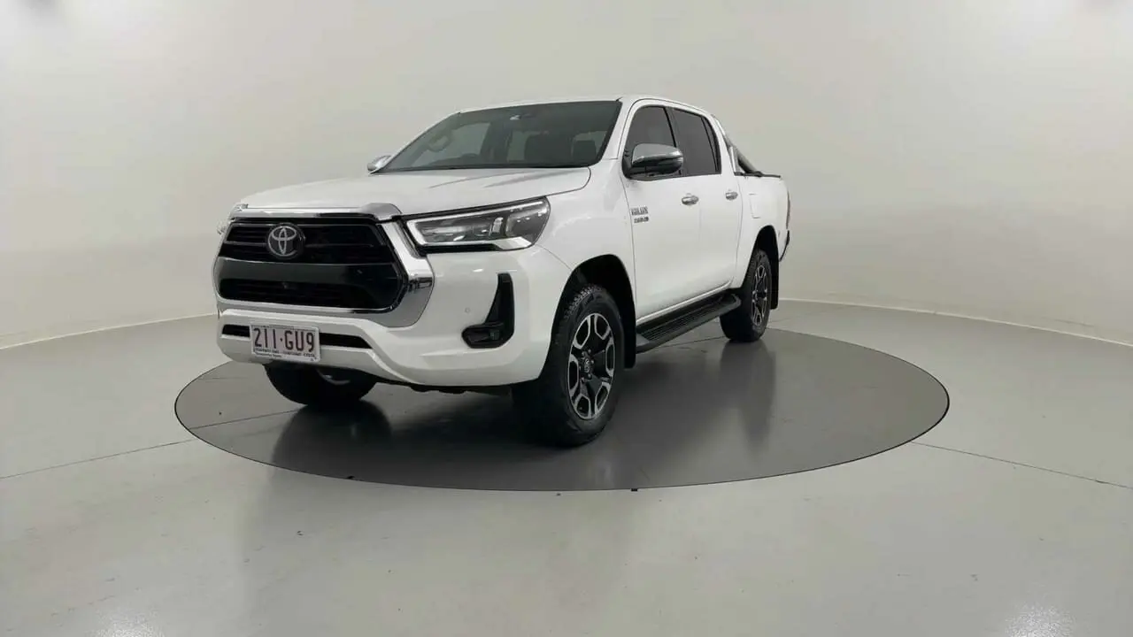 2023 Toyota Hilux Image