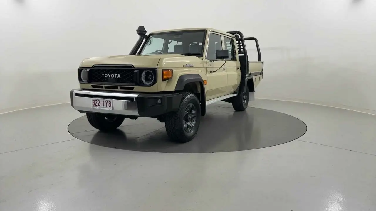 2023 Toyota Landcruiser 70 Series Image