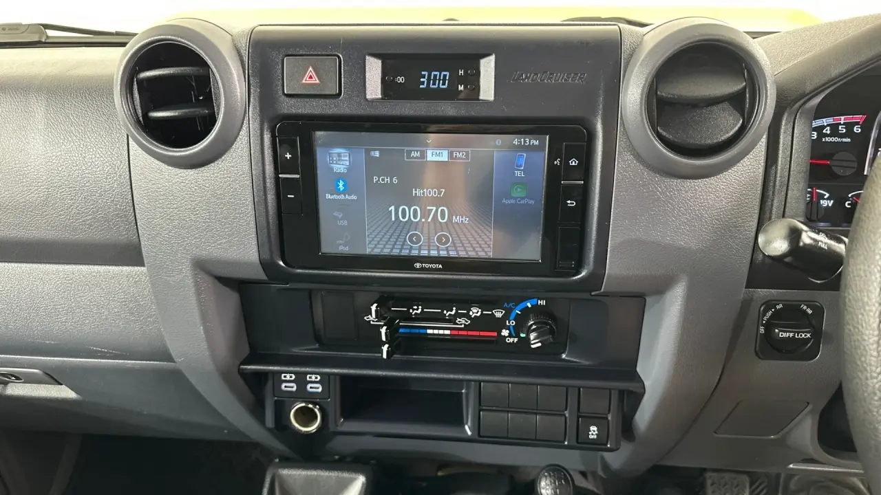 2023 Toyota Landcruiser 70 Series Gallery Image 10