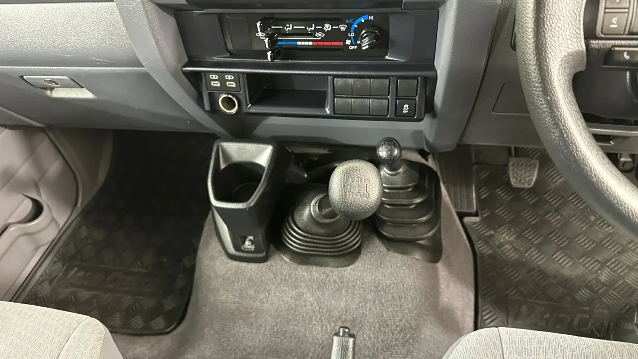 2023 Toyota Landcruiser 70 Series Gallery Image 11