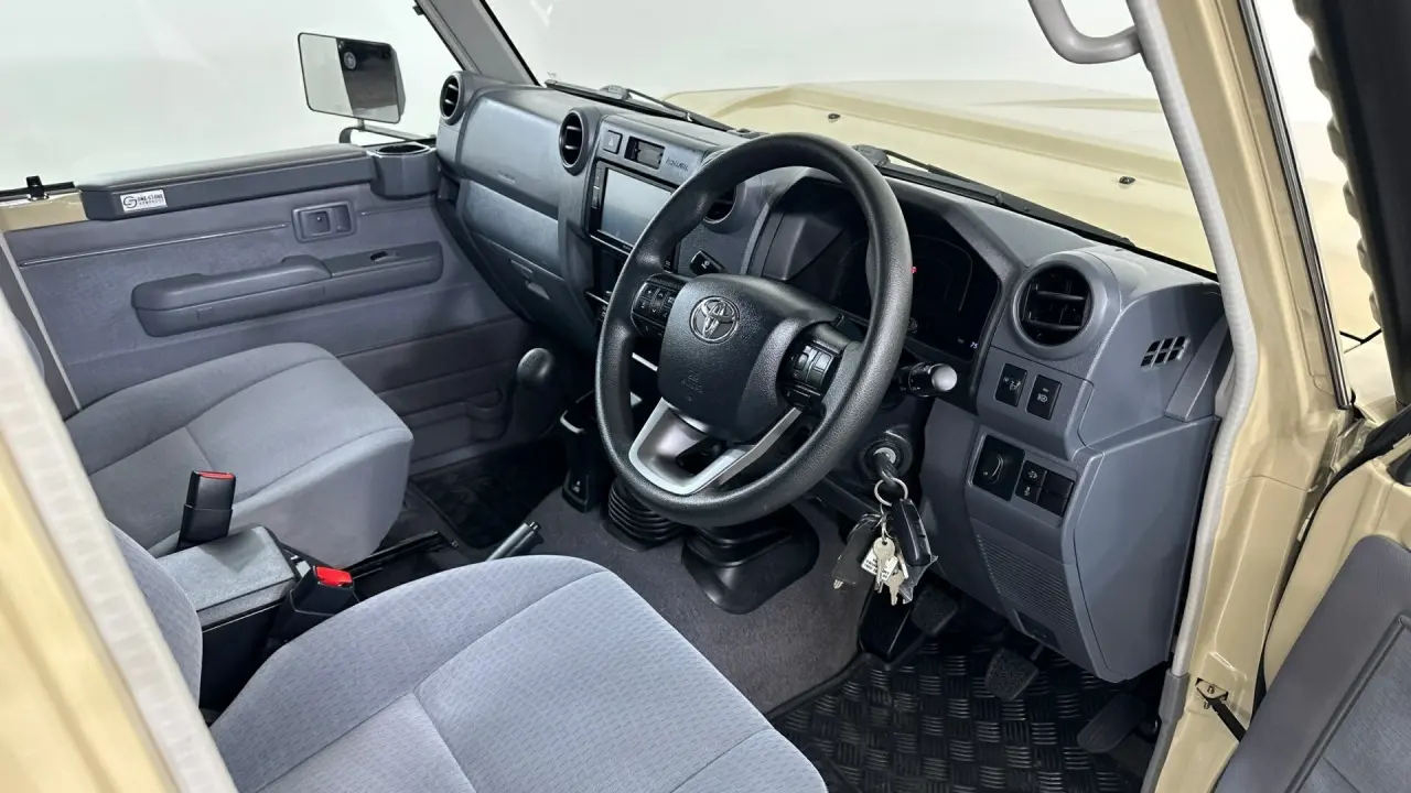 2023 Toyota Landcruiser 70 Series Gallery Image 12