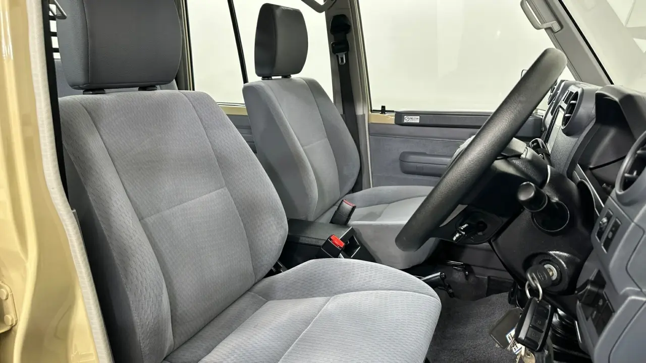 2023 Toyota Landcruiser 70 Series Gallery Image 13