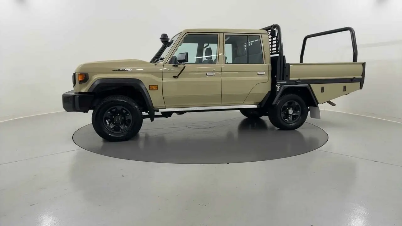 2023 Toyota Landcruiser 70 Series Gallery Image 2