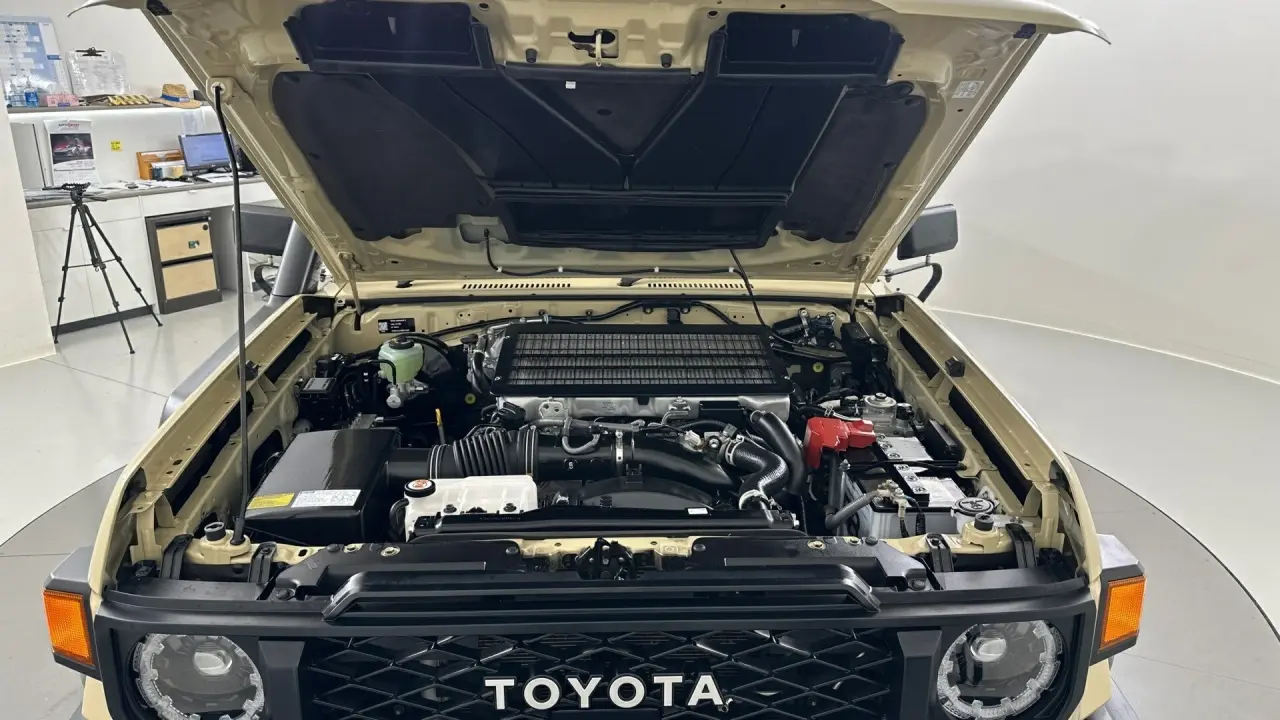 2023 Toyota Landcruiser 70 Series Gallery Image 21