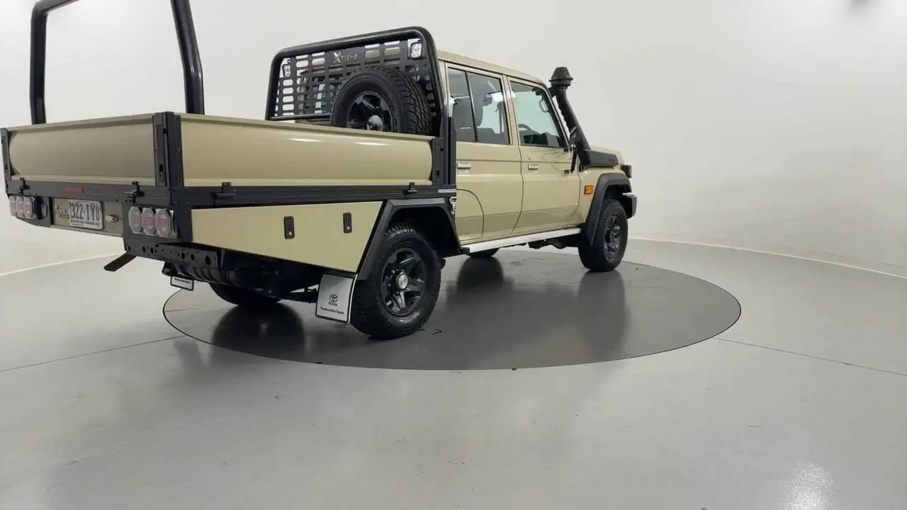2023 Toyota Landcruiser 70 Series Gallery Image 5