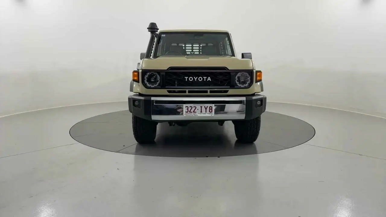 2023 Toyota Landcruiser 70 Series Gallery Image 8